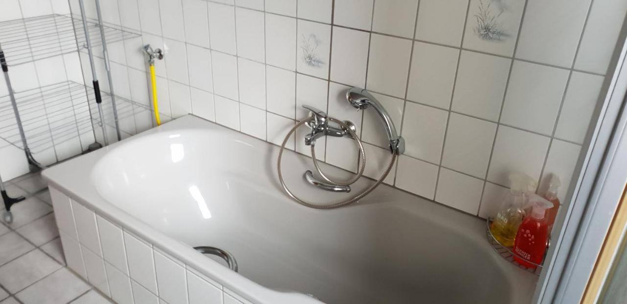 Ferienwohnung Weingut Leis Oestrich-Winkel Dış mekan fotoğraf