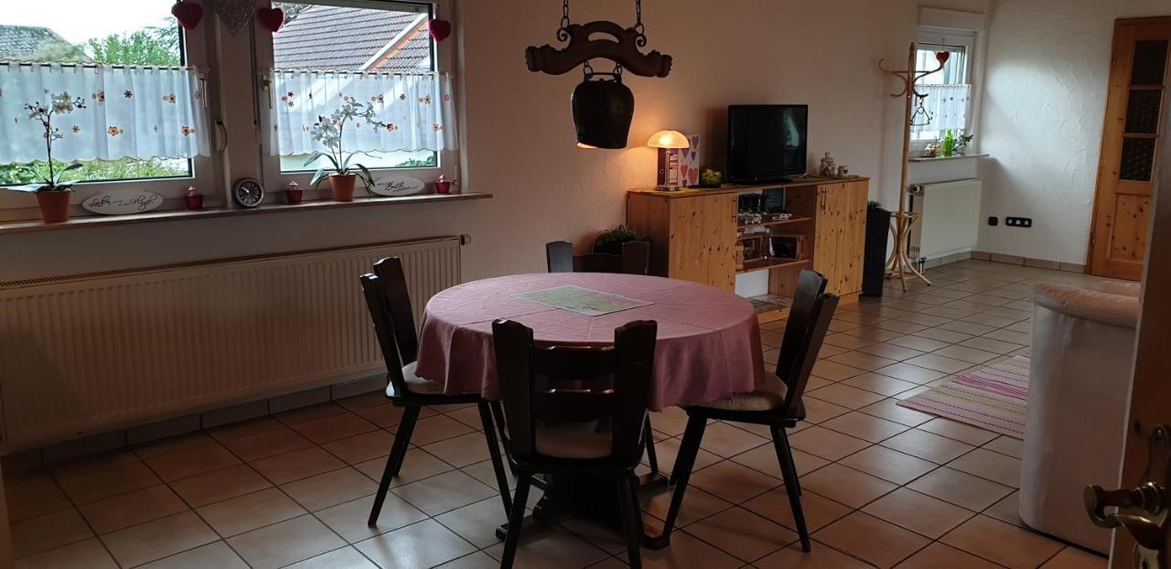 Ferienwohnung Weingut Leis Oestrich-Winkel Dış mekan fotoğraf
