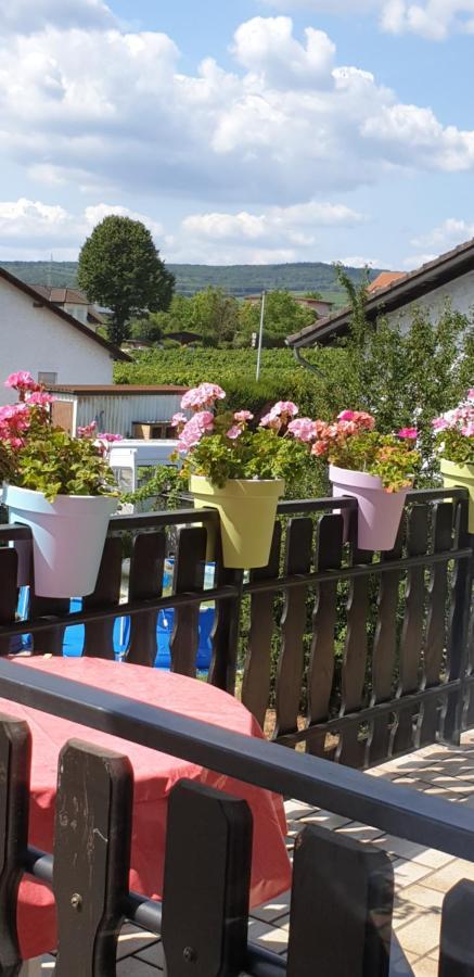 Ferienwohnung Weingut Leis Oestrich-Winkel Dış mekan fotoğraf