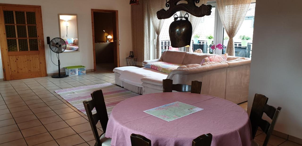 Ferienwohnung Weingut Leis Oestrich-Winkel Dış mekan fotoğraf
