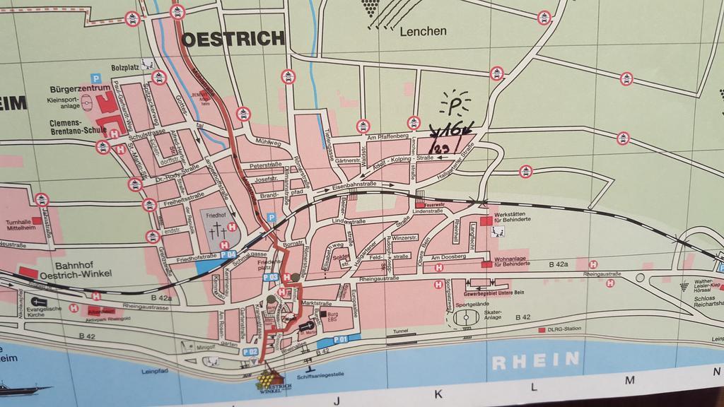Ferienwohnung Weingut Leis Oestrich-Winkel Oda fotoğraf