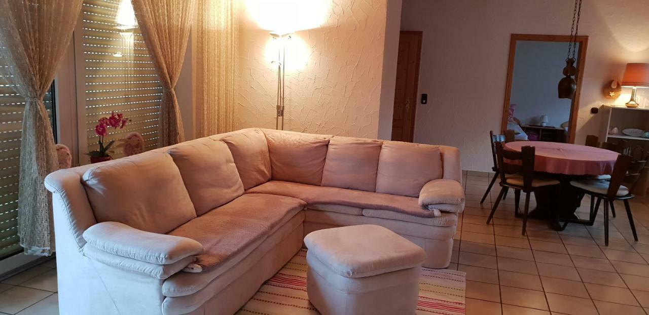 Ferienwohnung Weingut Leis Oestrich-Winkel Dış mekan fotoğraf