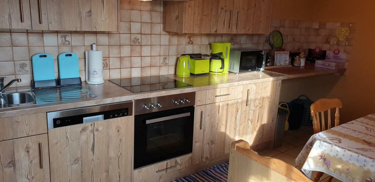 Ferienwohnung Weingut Leis Oestrich-Winkel Dış mekan fotoğraf